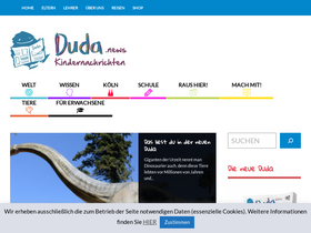 'duda.news' screenshot