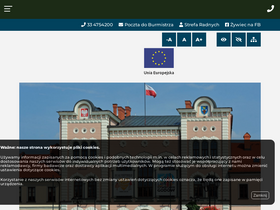 'zywiec.pl' screenshot