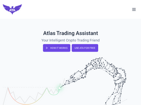 'ata.trade' screenshot