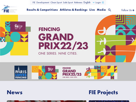 'fie.org' screenshot