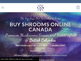 'thefunguys.co' screenshot