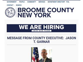 'gobroomecounty.com' screenshot
