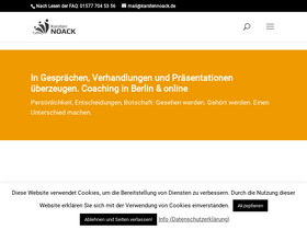 'karstennoack.de' screenshot