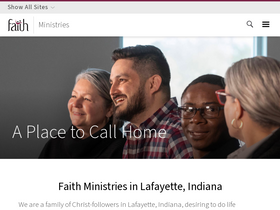 'faithlafayette.org' screenshot
