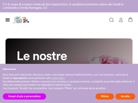 'ladredipiante.com' screenshot