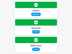 'lotto.be' screenshot