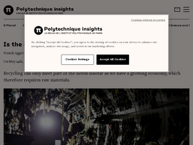 'polytechnique-insights.com' screenshot