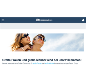 'grosseleute.de' screenshot