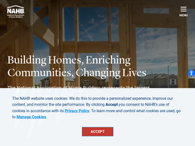 'nahb.org' screenshot