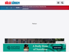 'bolgegundem.com' screenshot