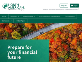 'northamericancompany.com' screenshot