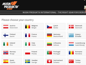 'musik-produktiv.com' screenshot