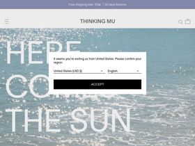 'thinkingmu.com' screenshot