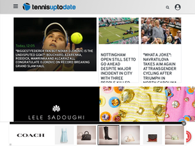 'tennisuptodate.com' screenshot