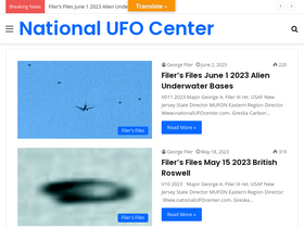 nationalufocenter.com