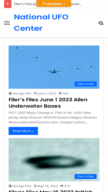 nationalufocenter.com