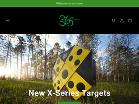 365archery.com homepage screenshot