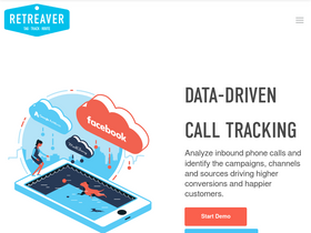 'retreaver.com' screenshot