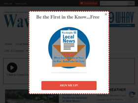 'whav.net' screenshot