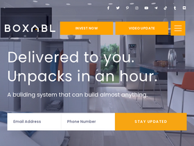 'boxabl.com' screenshot