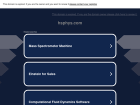 hsphys.com
