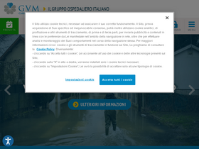 'gvmnet.it' screenshot