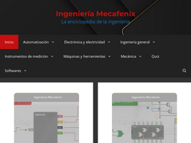 'ingmecafenix.com' screenshot