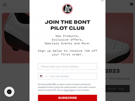shop.bontcycling.com