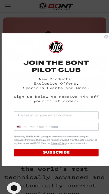 shop.bontcycling.com