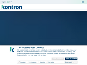 'kontron.com' screenshot