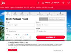 'atrapalo.cl' screenshot