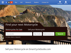 'smartcycleguide.com' screenshot