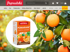 'popradske.sk' screenshot