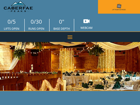 'caberfaepeaks.com' screenshot