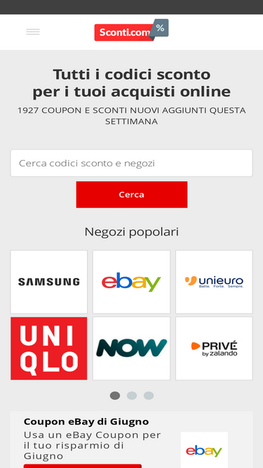 Coupon zalando clearance giugno