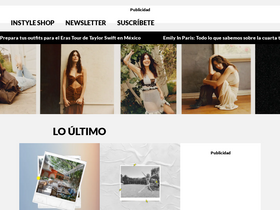 'instyle.mx' screenshot