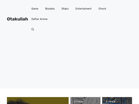 'otakuliah.com' screenshot