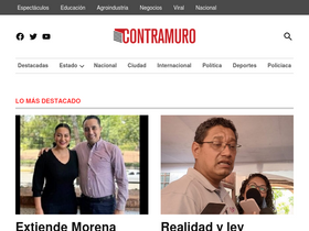 'contramuro.com' screenshot