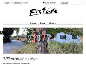 frickwinery.com