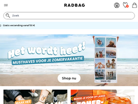 'radbag.nl' screenshot
