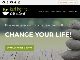 'cafeausoul.com' screenshot