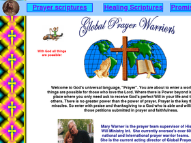 globalprayerwarriors.org