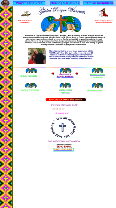 globalprayerwarriors.org