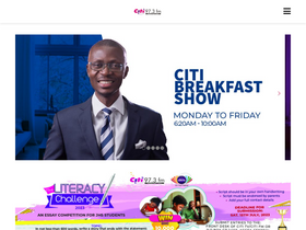 'citifmonline.com' screenshot