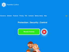 'parental-control.net' screenshot