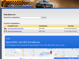 'rally-base.com' screenshot