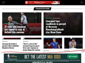 'thekoptimes.com' screenshot
