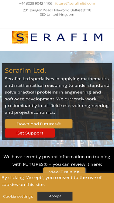 serafimltd.com