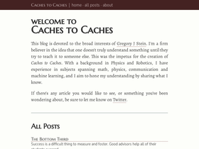 cachestocaches.com