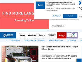 '5newsonline.com' screenshot